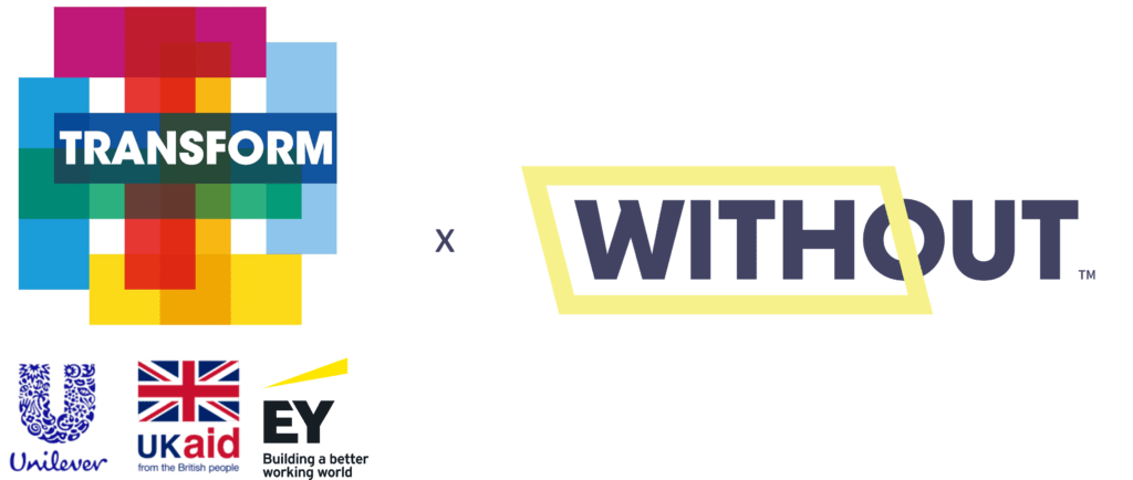 Transform x Without
